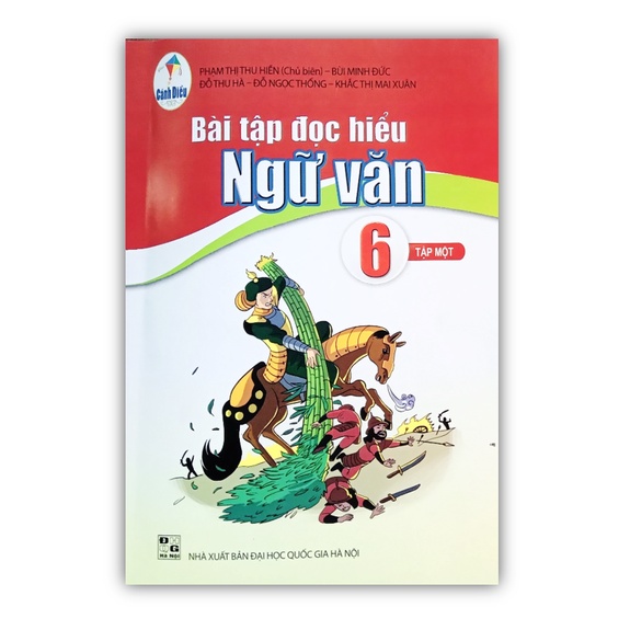 Sách - Bài tập đọc hiểu ngữ văn 6 - tập 1 ( Cánh Diều )