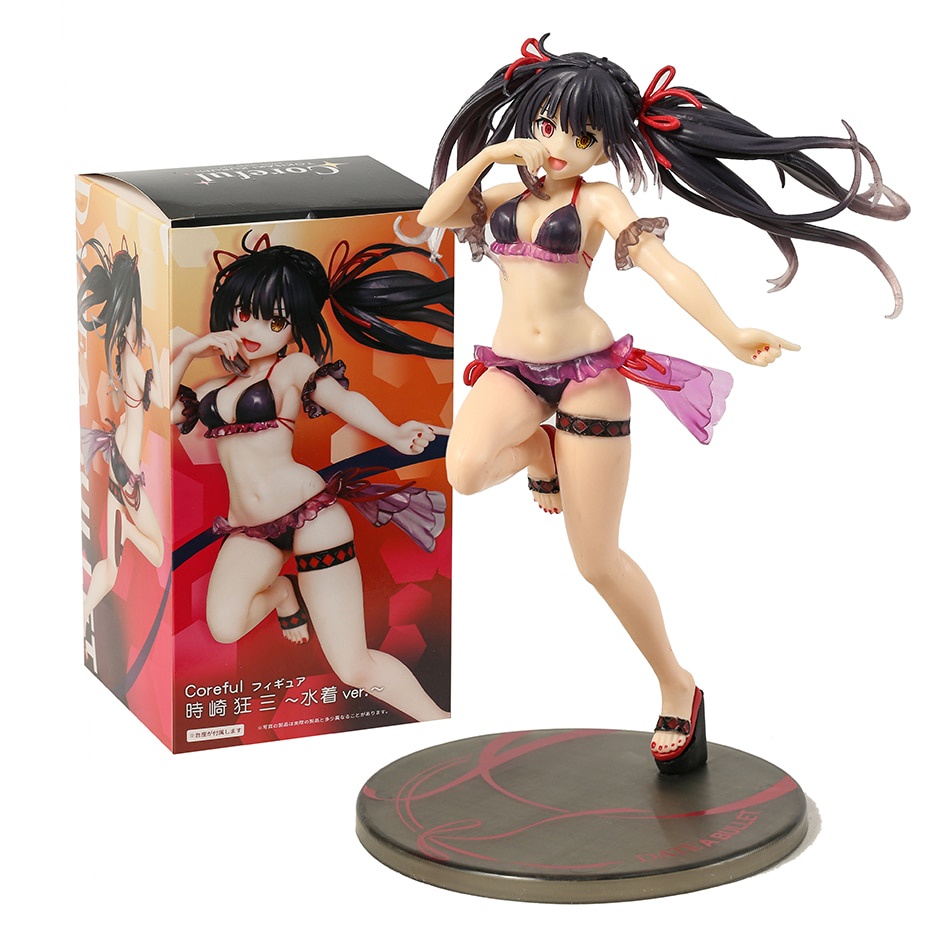 Nhân Vật Tokisaki Kurumi Trong Date A Live Cao 21cm Mô Hình Búp Bê Trang Trí Đẹp Mắt Cao Cấp