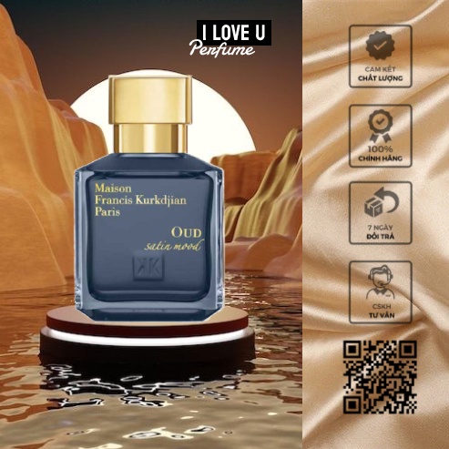 𝐌𝐀𝐈𝐒𝐎𝐍 - Nước hoa MFK - Oud Silk Mood EDP - 10ml ┇ ɪ ʟᴏᴠᴇ ᴜ ᴘᴇʀғᴜᴍᴇ ✦