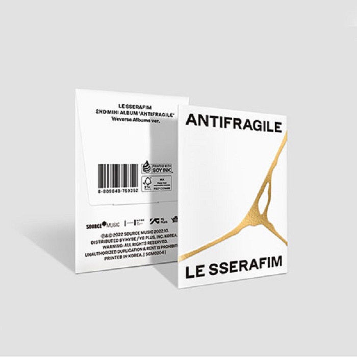 LE SSERAFIM - 2nd Mini Album