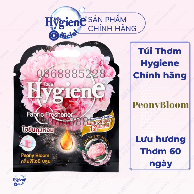 Túi thơm để tủ quần áo Hygiene đặc biệt mẫu mới 2022