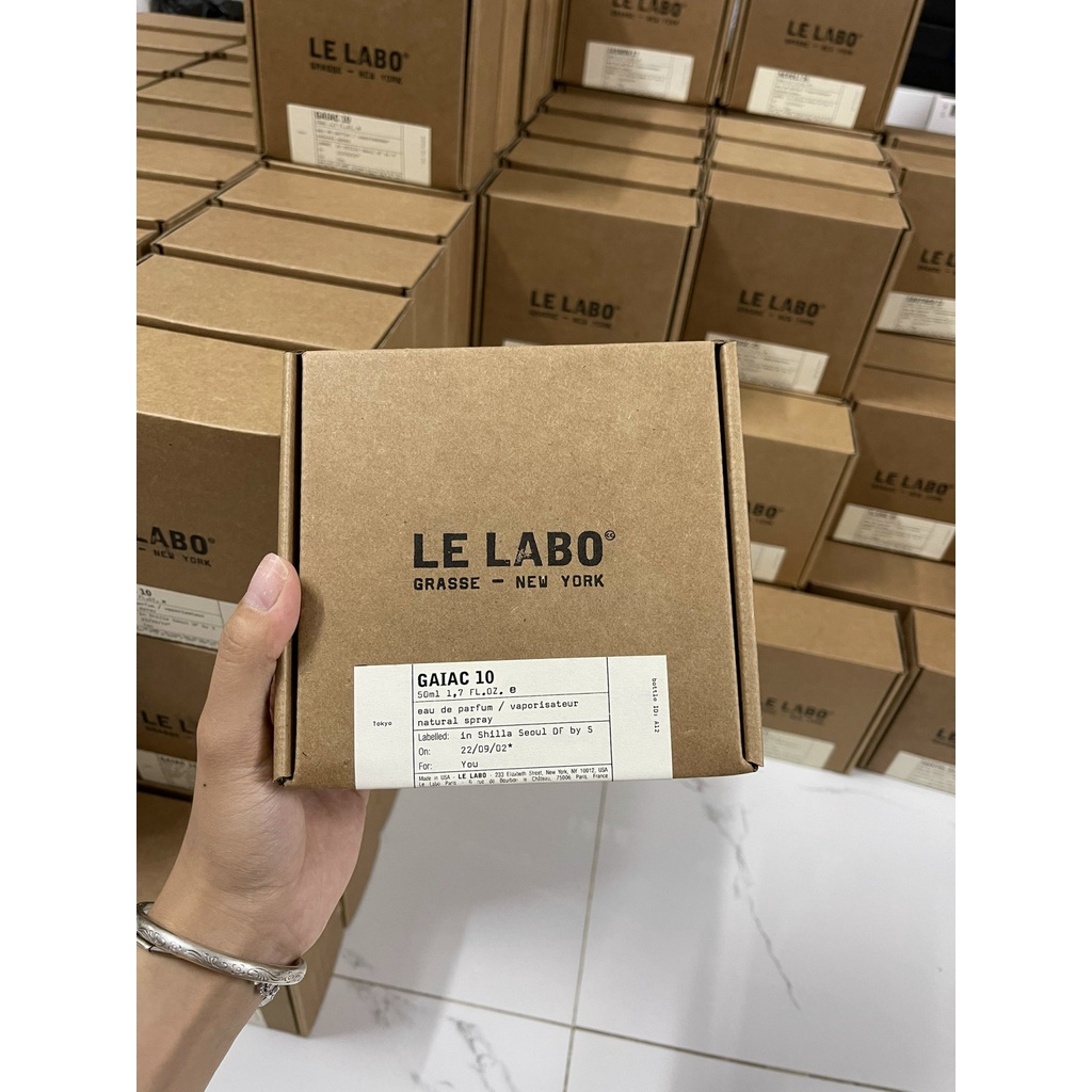 Nước Hoa Unisex ❣️FREESHIP❣️ Nước Hoa Le Labo Gaiac 10 EDP