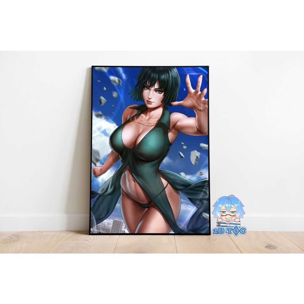 Ảnh POSTER A3 Fubuki (4) Anime Manga One Punch Man CHẤT LIỆU GIẤY CAO CẤP - 2D Tộc Shop