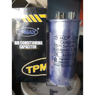 Tụ kép 2 trong 1 ( tụ ngậm 30 đến 50ùf + quạt 1,5 đến 5uf)