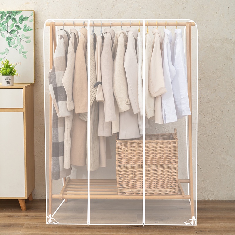 Vỏ Bọc Chống Bụi Bằng PEVA Dày Dặn Cho Móc Treo Quần Áo
