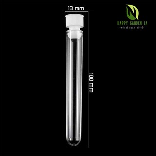 Ống nghiệm nhựa 7ml có nắp không nhãn túi 100 cái ống đựng cây chải mi (không kèm chổi)