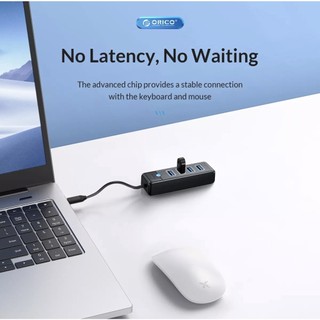 Hub Orico Chia Type C 3.0  ra 4 USB 3.0