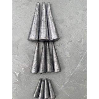 Chì xuyên tâm câu cá từ 10g đến 50g