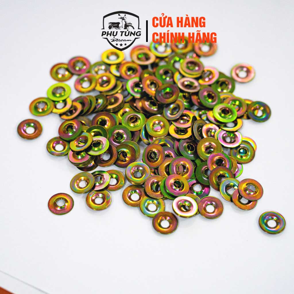 Khuy đào 7 màu cho xe dream ( 1 chi tiết ) - Honda Thái