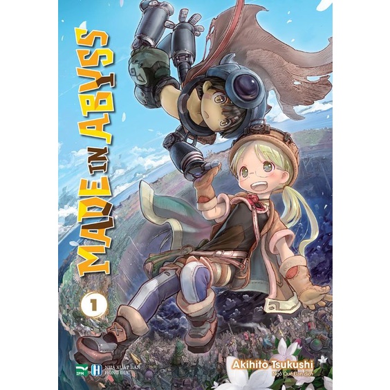 Bộ Made_In_Abyss 1->10 Sealed (kèm phụ kiện)