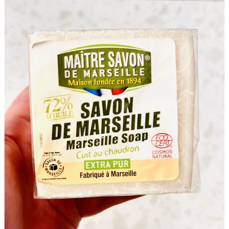 XÀ PHÒNG/XÀ BÔNG THỦ CÔNG HỮU CƠ PHÁP🇳🇱SAVON DE MARSEILLE🇳🇱BÁNH 300gr