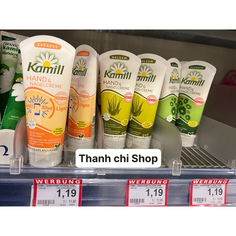 Kem dưỡng tay Kamill tuýp 100ml