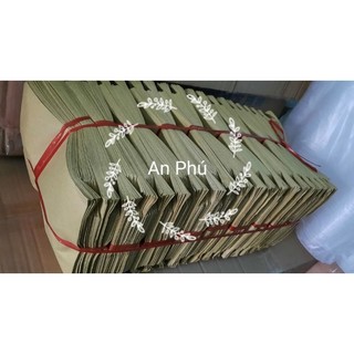 Sỉ 1 Cây 1.000 Túi giấy mỏng 15.5x20 đựng khoai tây bánh tráng đà lạt lynhuaanphu