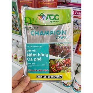 Champion 77WP gói 100gr💥 Đặc trị nấm hồng và thán thư💥