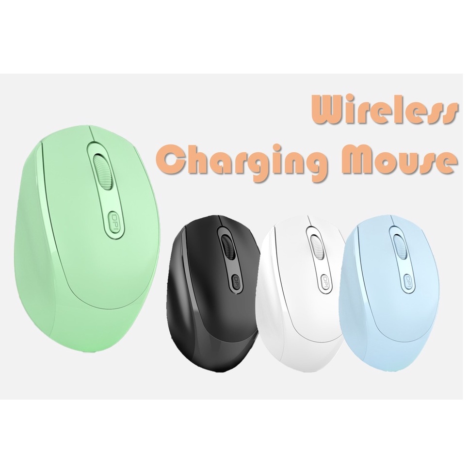 【 Nhiều kiểu sẵn sàng cổ phiếu 】 Chuột sạc không dây siêu êm, chuột công thái học, Bluetooth5.1 &; 2.4G