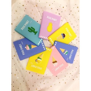Ví hộ chiếu silicon - passport cover
