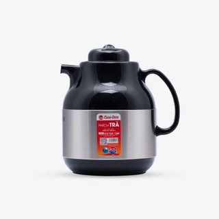 Phích đựng nước 1 lít Inox Rạng Đông, thân inox vai nhựa Model RD 1055 ST1.E