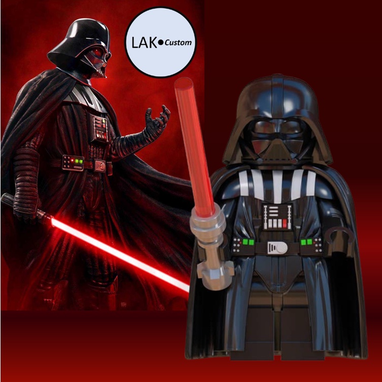 DARTH VADER ĐẦU TIÊN ( LEGO STAR WARS )