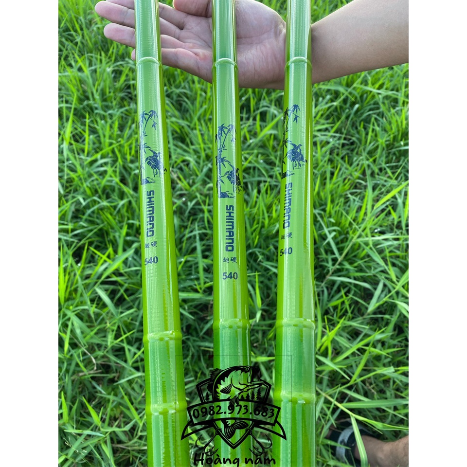 SALE] Cần câu tay trúc xanh 3h chất liệu chuẩn carbon