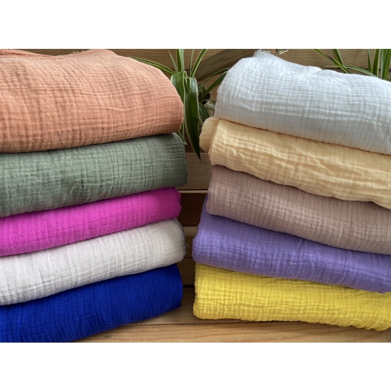 Vải xô muslin