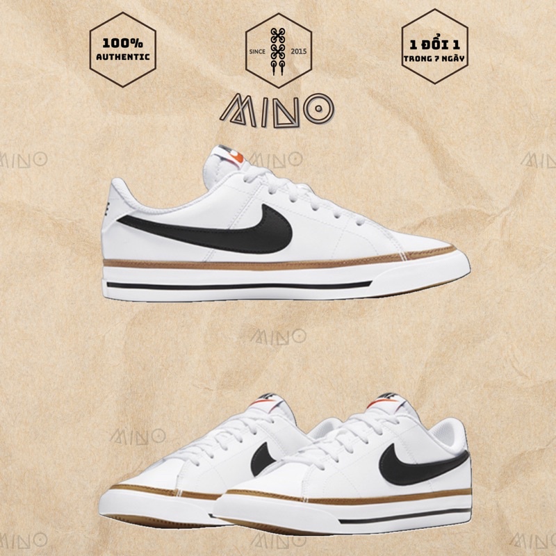 Giày Nike Court Legacy White Desert Ochre