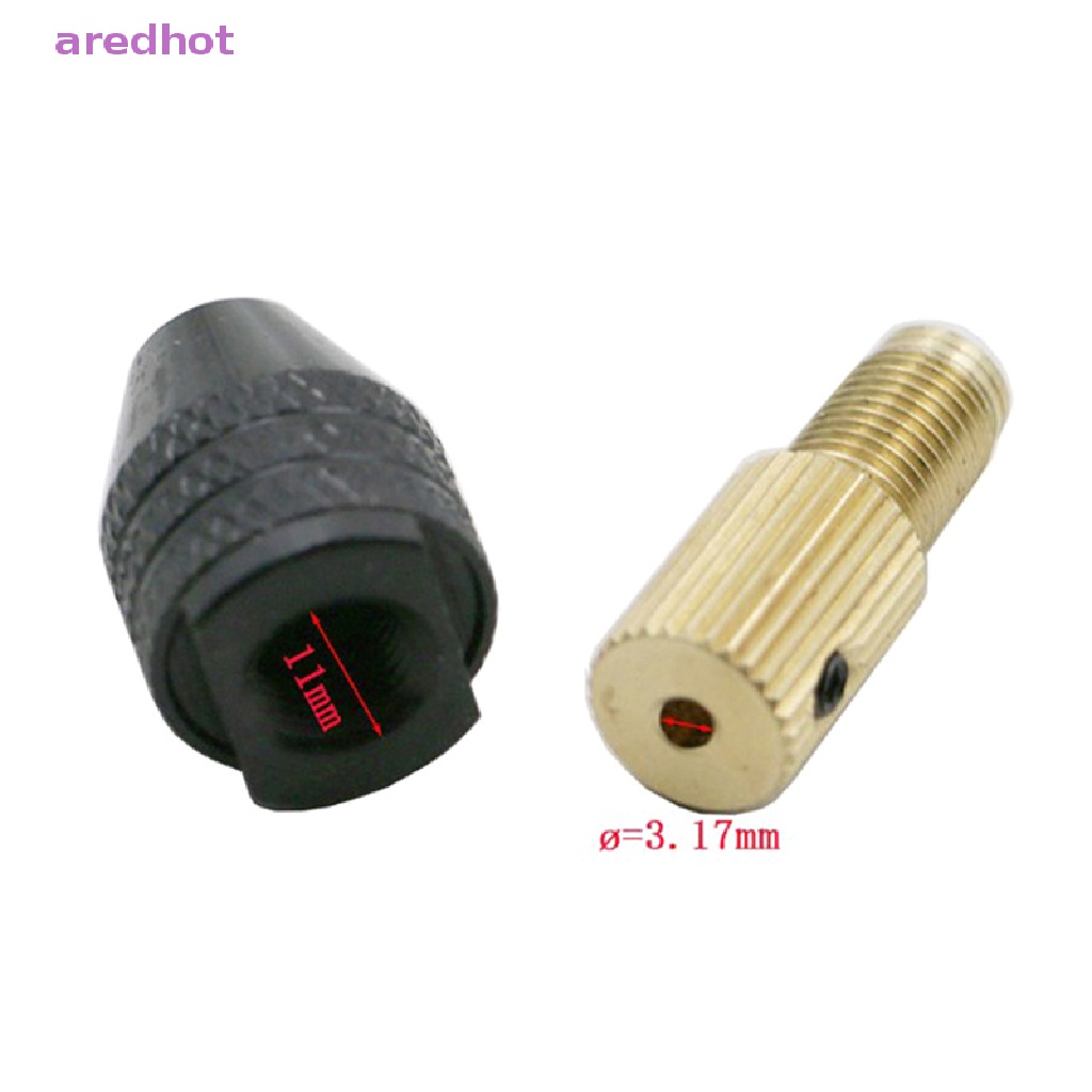 Đầu Cặp Mũi Khoan Điện Mini 2.3 / 3.17mm Mới
