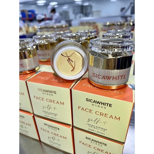 FACE LỤA SICA WHITE