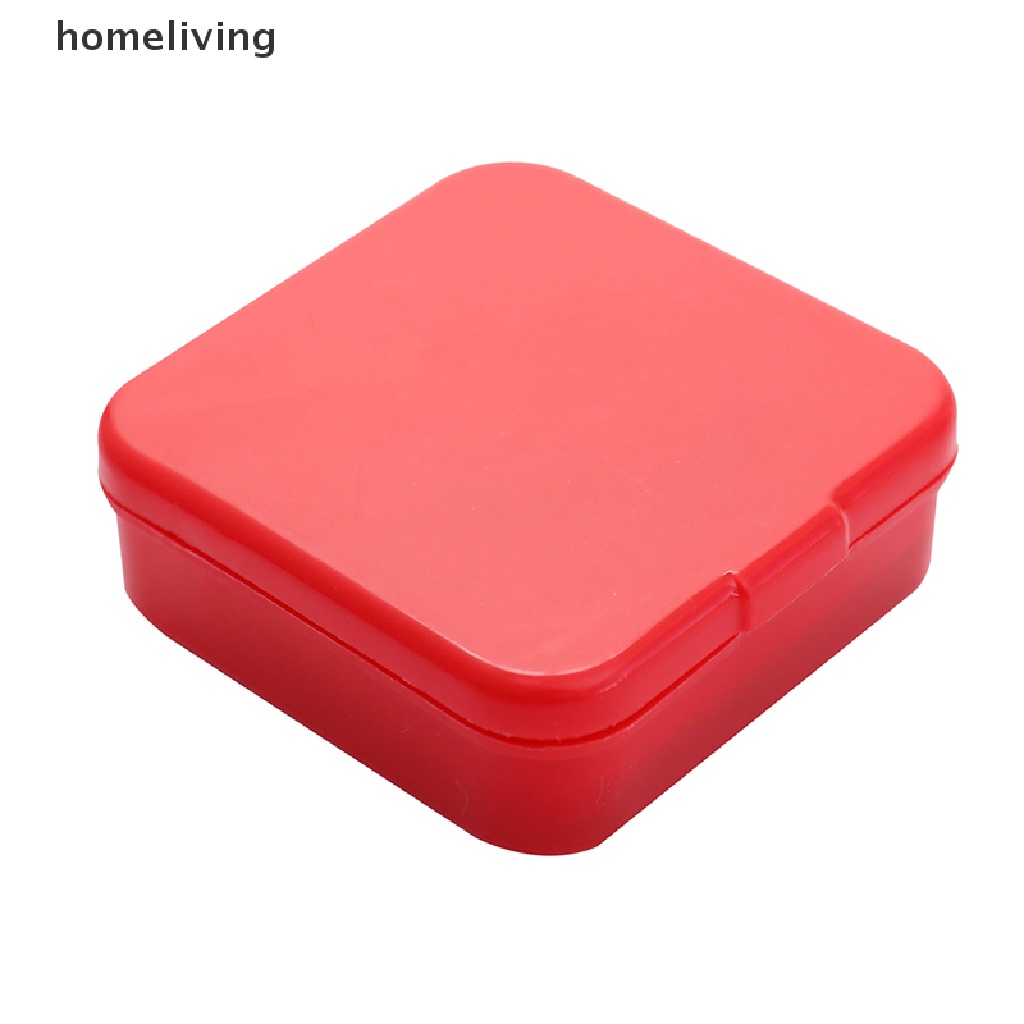 Hộp 60 Băng Keo Hai Mặt Hình Vuông Siêu Dính Chống Thấm Nước Trong Suốt Không Để Lại Dấu Vết