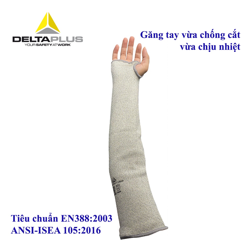 Ống tay bảo hộ Venicut 5M túi 1 cái, dài 45cm, chuyên dụng cho cơ khí kỹ thuật, làm việc với tôn, sắt, thủy tinh