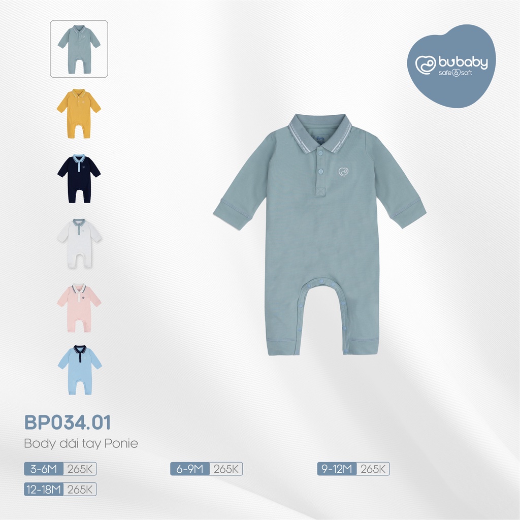 Body dài tay BU PONIE