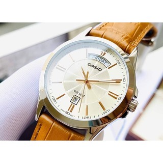 Đồng hồ nam chính hãng casio mtp-1381l-9avdf quartz