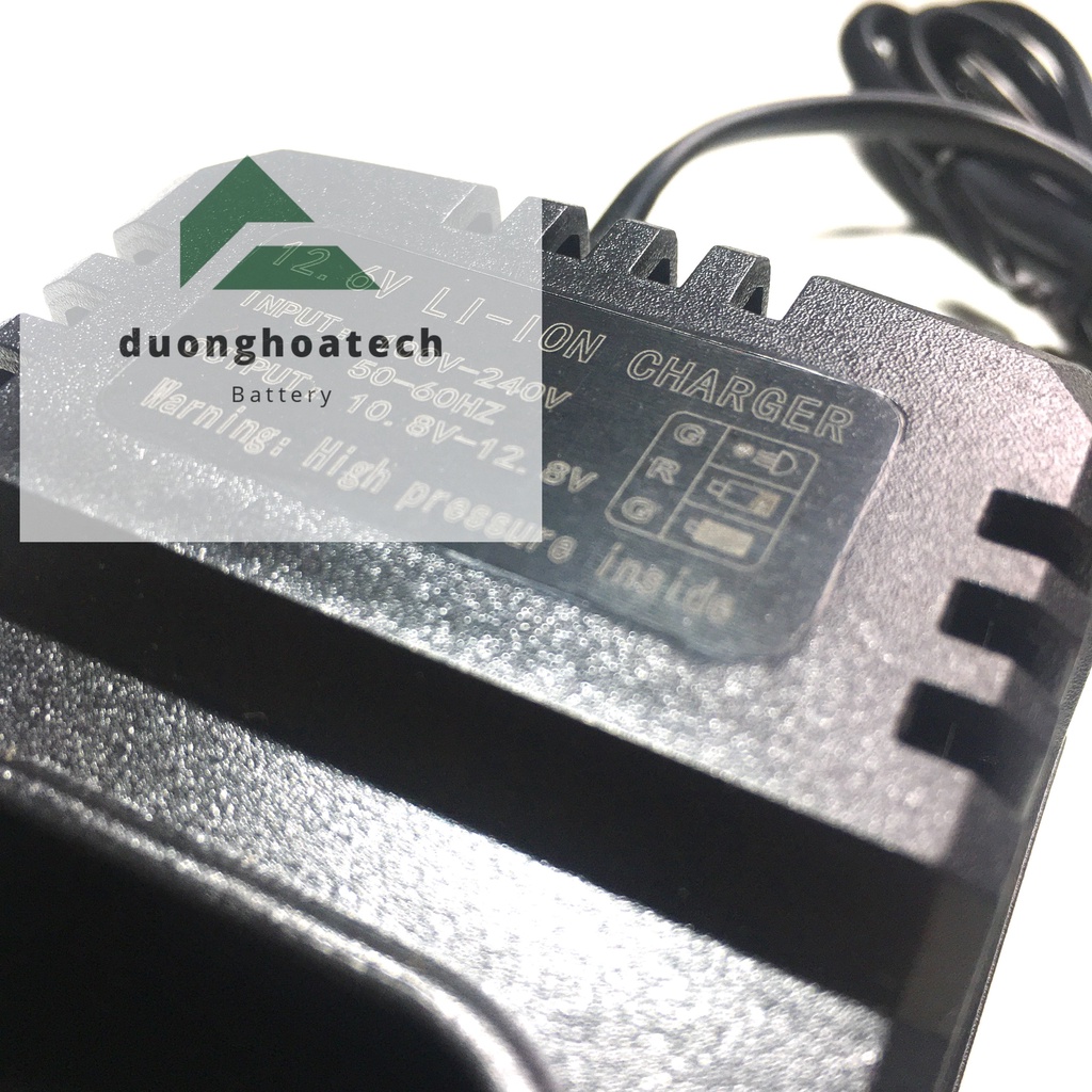 Dock Sạc 12.6V Pin Li-ion Cho Máy Khoan Pin 12V