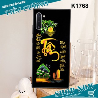Ốp Samsung NOTE 10 / NOTE 10 PLUS ( NOTE 10+ ) in Hình Thư pháp siêu đẹp