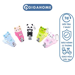 Dụng cụ cắt bấm móng tay gigahome hình thú đáng yêu 2659
