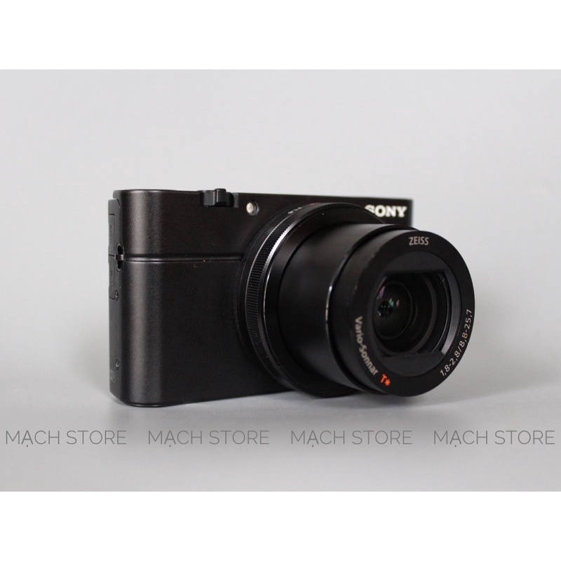 MÁY ẢNH SONY CYBERSHOT RX100 Mark III