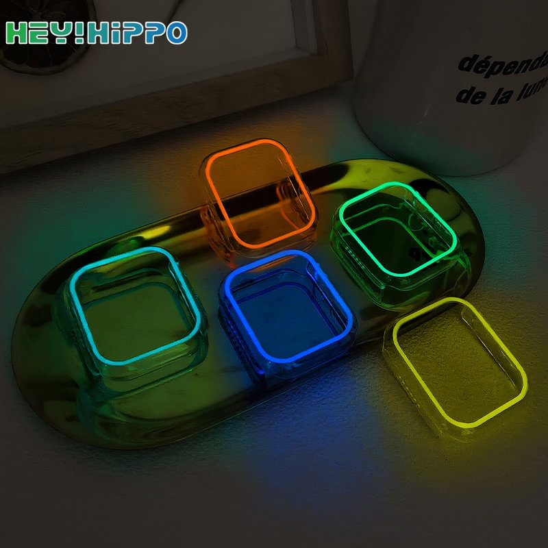 Ốp BảO Vệ Cho ĐồNg Hồ iwatch ultra 49mm 8 7 6 5 4 se 45mm 41mm 40mm 44mm