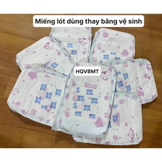 [CHE TÊN SP] Miếng Lót Bobby dùng thay băng vệ sinh - Hàng chính hãng.