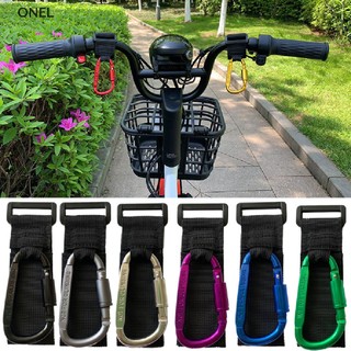 Móc Treo Đồ Bằng Hợp Kim Nhôm Gắn Tay Lái Xe Đạp / Xe Máy Điện mx
