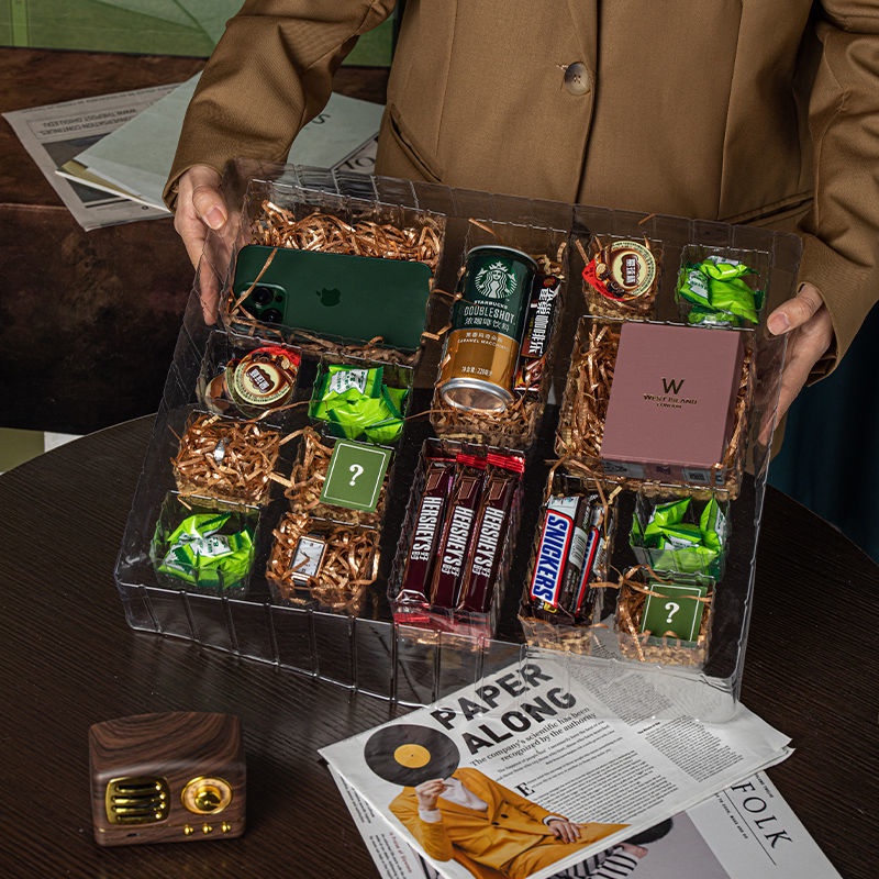 Hộp Quà Tặng 61 Ngày Cao Cấp Sáng Tạo Cho Bé