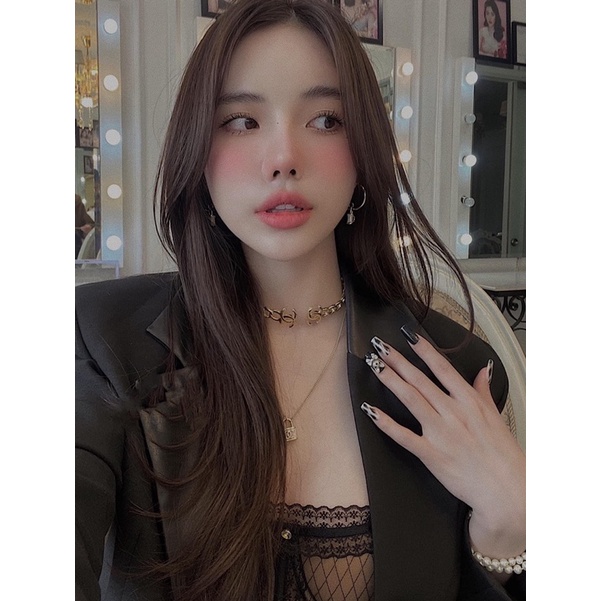HOT TREND full set bông tai vòng cổ CN thời trang nữ mã SP0133 - may1992.accessories
