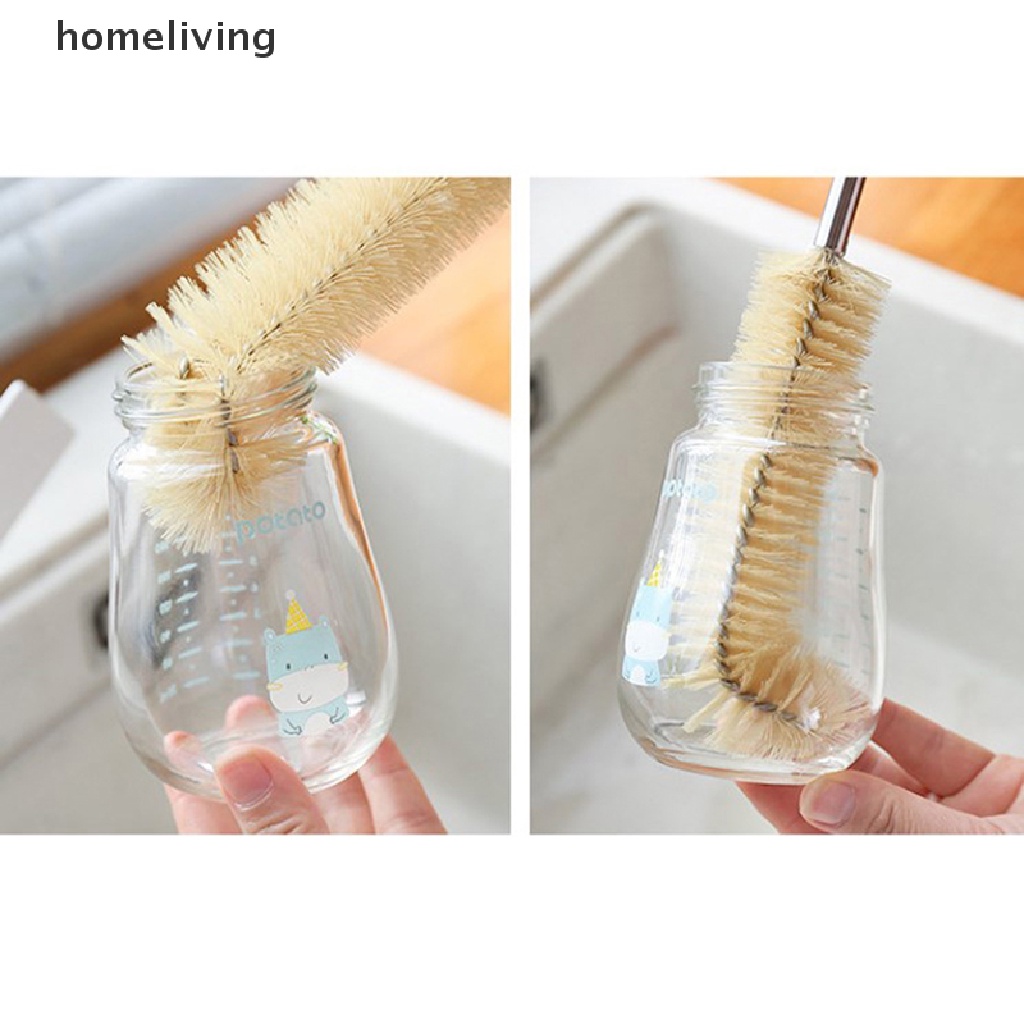 Bàn Chải Vệ Sinh Ly Cốc Có Tay Cầm Tiện Dụng