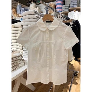 Áo sơ mi cổ sen Brandy Mell*** freesize