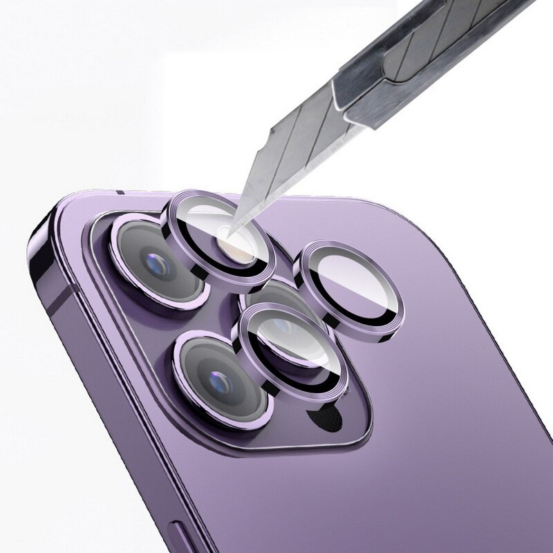 Mắt cam kim loại bảo vệ ống kính cho iP 14/14promax/14Plus/13/13promax/13mini/12/12mini/12pro/11promax/XR/11