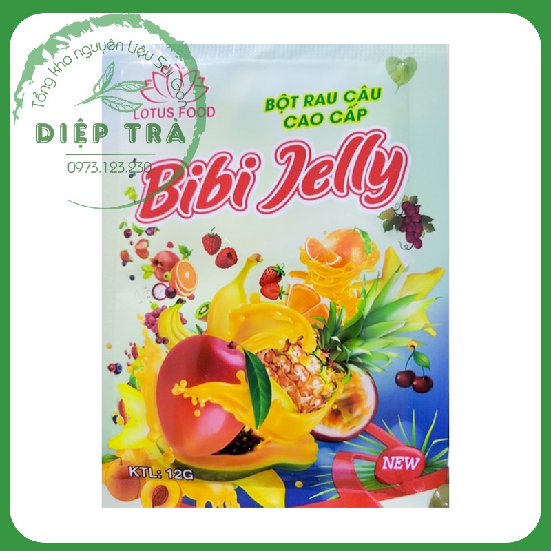 Bột Rau Câu Bibi Jelly