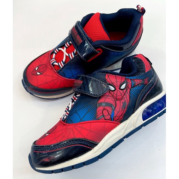 Giày thể thao Spiderman Paw patrol có đèn hàng xuất