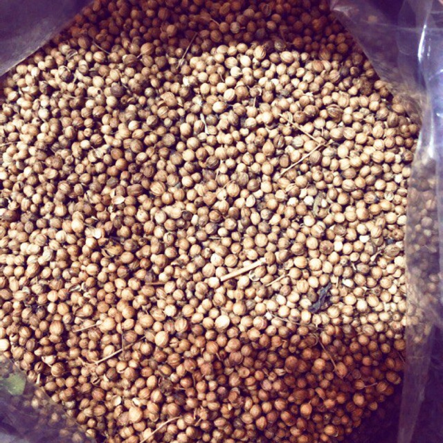 1kg HẠT NGÒ KHÔ/ HẠT MÙI KHÔ - dùng nấu phở, nấu sâm