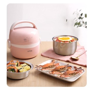 Nồi cơm điện mini 2 người