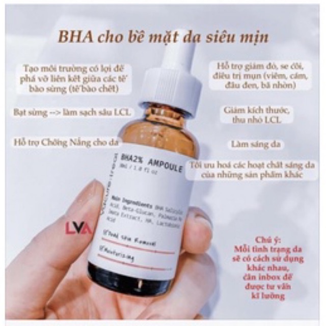 Tinh chất serum BHA ampoule