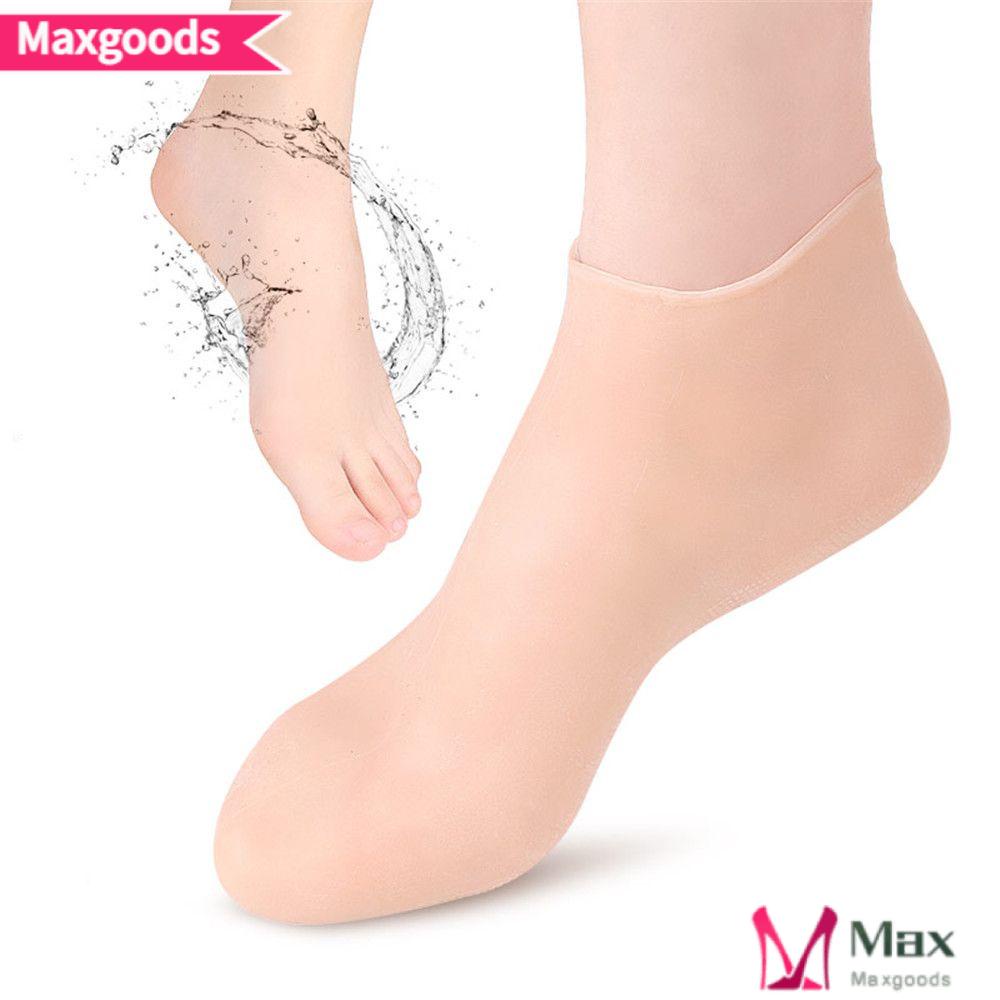 1 Đôi Vớ Giữ Ẩm Tẩy Tế Bào Chết Chống Khô Da Chân Dùng Trong Nhà