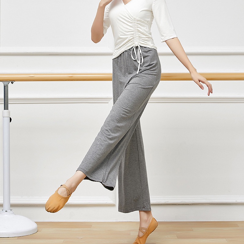 Quần Dài Tập Yoga / Nhảy / Pilates Thiết Kế Hiện Đại Cho Nữ